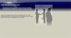 Desktop Screenshot of olsheski.com
